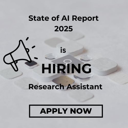 opportunitiesfy's tweet photo. Now Hiring: Research Assistant for the 2025 State of AI Report! Contribute to one of the most-read AI publications worldwide. Paid, remote, ~30 days between July–Sept.

Apply: https://t.co/8HVbyAqosi

#AI #Jobs #Research #ML #StateOfAI #TechJobs https://t.co/ZEcDA57XE5