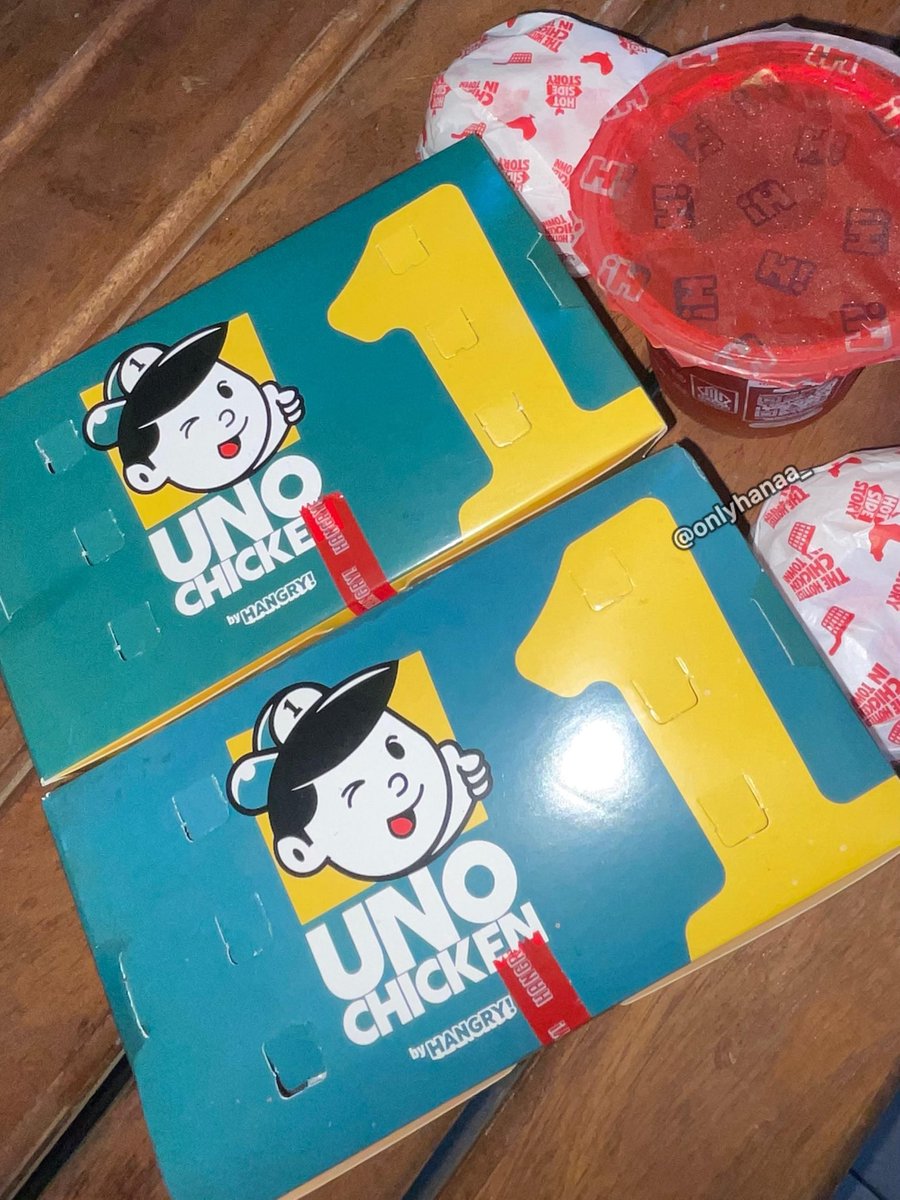 anaaa (@onlyhanaa_) on Twitter photo Gue pikir semua ayam crispy tuh rasanya mirip-mirip...
Sampai akhirnya nyobain ayam dari <a href="/unochicken_id/">UNO Chicken</a> 🍗🔥
Langsung paham kenapa orang bilang ini "hidden gem"-nya ayam goreng😩☝🏻 Gue pikir semua ayam crispy tuh rasanya mirip-mirip...
Sampai akhirnya nyobain ayam dari <a href="/unochicken_id/">UNO Chicken</a> 🍗🔥
Langsung paham kenapa orang bilang ini "hidden gem"-nya ayam goreng😩☝🏻