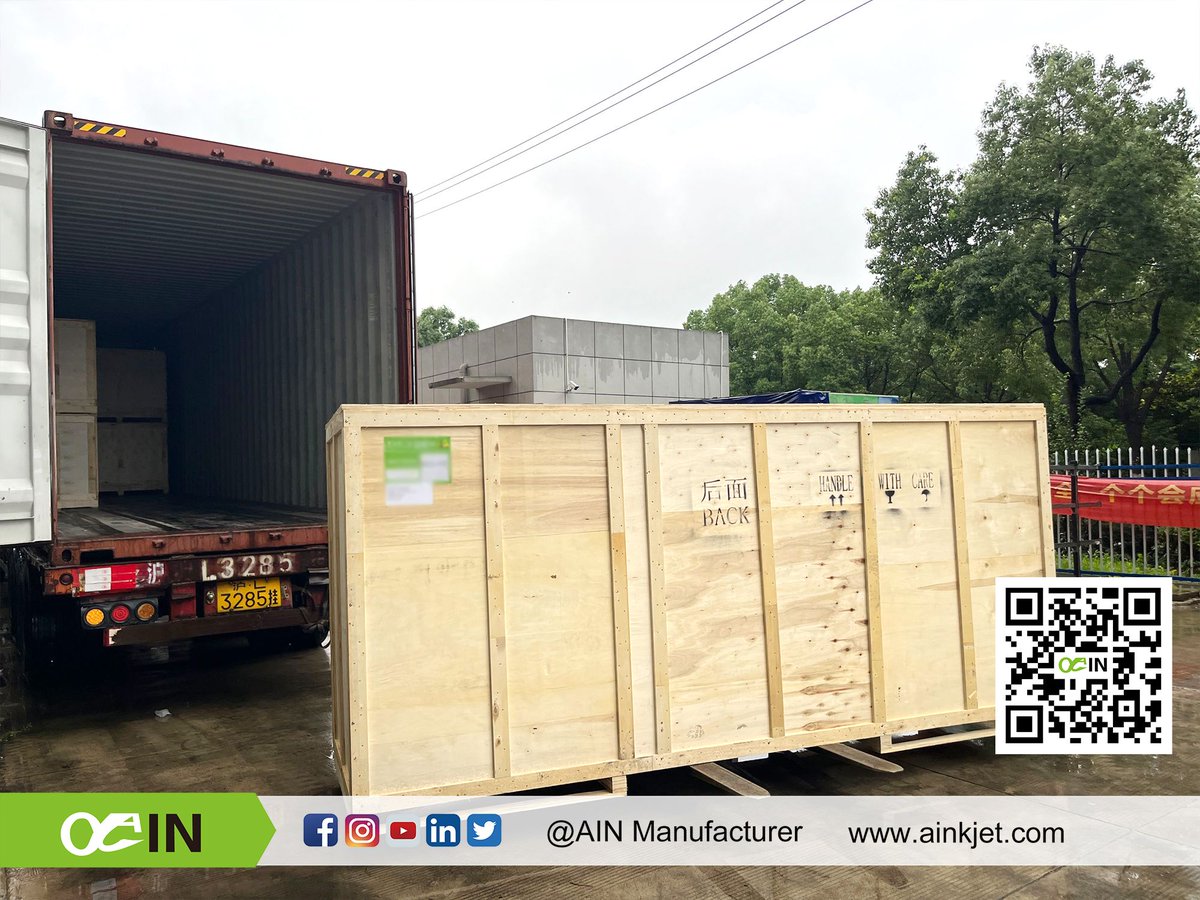 oricmanufactory's tweet image. #AIN Container Loading Log #inkjetprinter #ecosolentprinter #uvrolltoroll #uvprinter  #uvdtf #dtf #labelmachine 
+86 13770716183
marketing@ainkjet.com
Facebook public homepage @AIN Manufactory