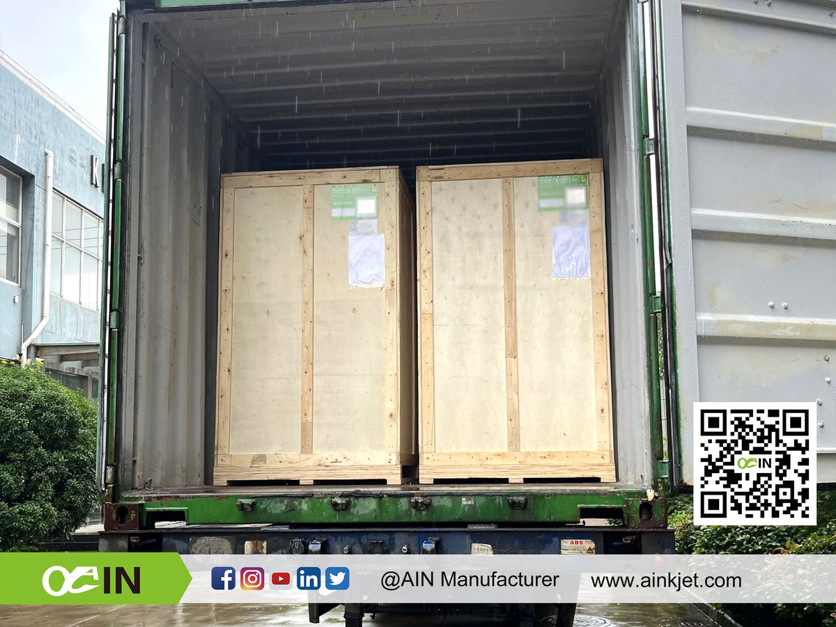 oricmanufactory's tweet image. #AIN Container Loading Log #inkjetprinter #ecosolentprinter #uvrolltoroll #uvprinter  #uvdtf #dtf #labelmachine 
+86 13770716183
marketing@ainkjet.com
Facebook public homepage @AIN Manufactory