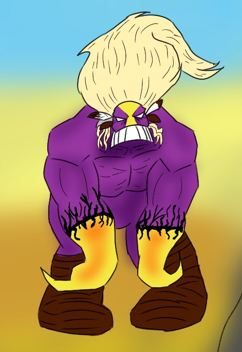 The Maxx sketch
