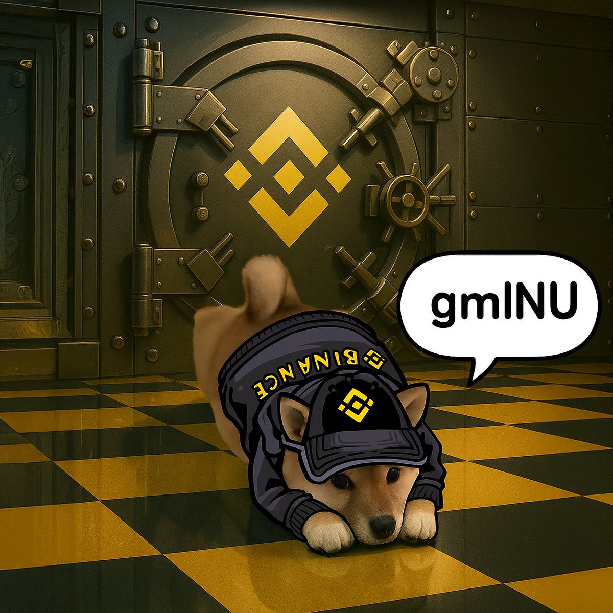 $INU tweet media
