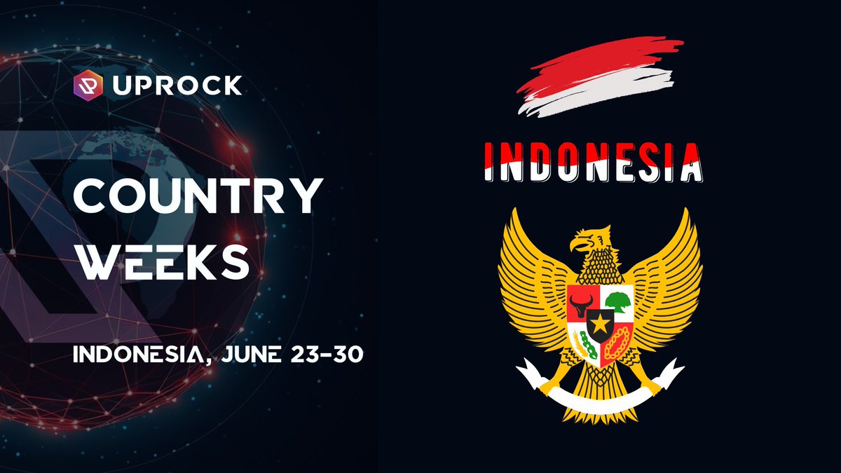🇮🇩 Indonesia Joins the World Tour

Halo UpRockers! This week, we’re heading to Indonesia — from the cafés of Jakarta to the surf spots in Bali, the UpRock map is heating up in Southeast Asia.

From June 23–30, keep your UpRock app active and 2x your UPT earnings all week long.