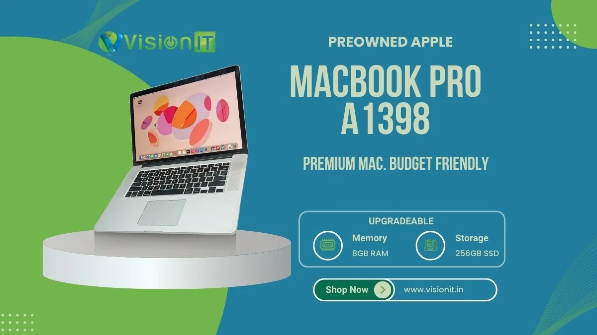 online_visionit's tweet photo. #MacBookPro A1398 – Powerhouse for Professionals
→ Retina Display, i7 Performance & sleek design – built for creators, coders & business users.
🔗 https://t.co/ZbG3y8oy6S
#VisionIT #RefurbishedMacBook #AppleMacBook #MacForWork #TechDeals https://t.co/Y2u8h2aSic
