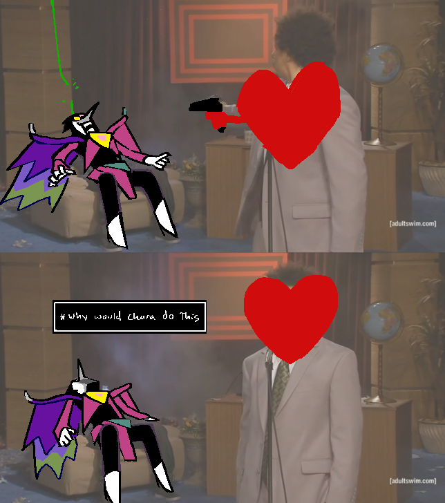 that wasnt me #deltarune #spamton #SPAMTONNEO