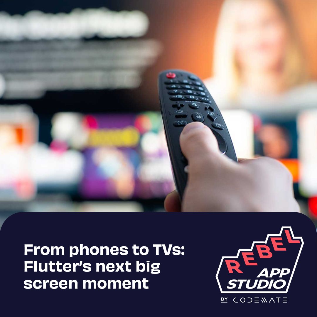 Flutter is not just for mobile any more - it's coming to the big screens! 📺 

With a single codebase, you can now build beautiful TV apps that run smoothly across platforms.

Alexander dives into what we've learned while building a Flutter app for TV👇 

🔗