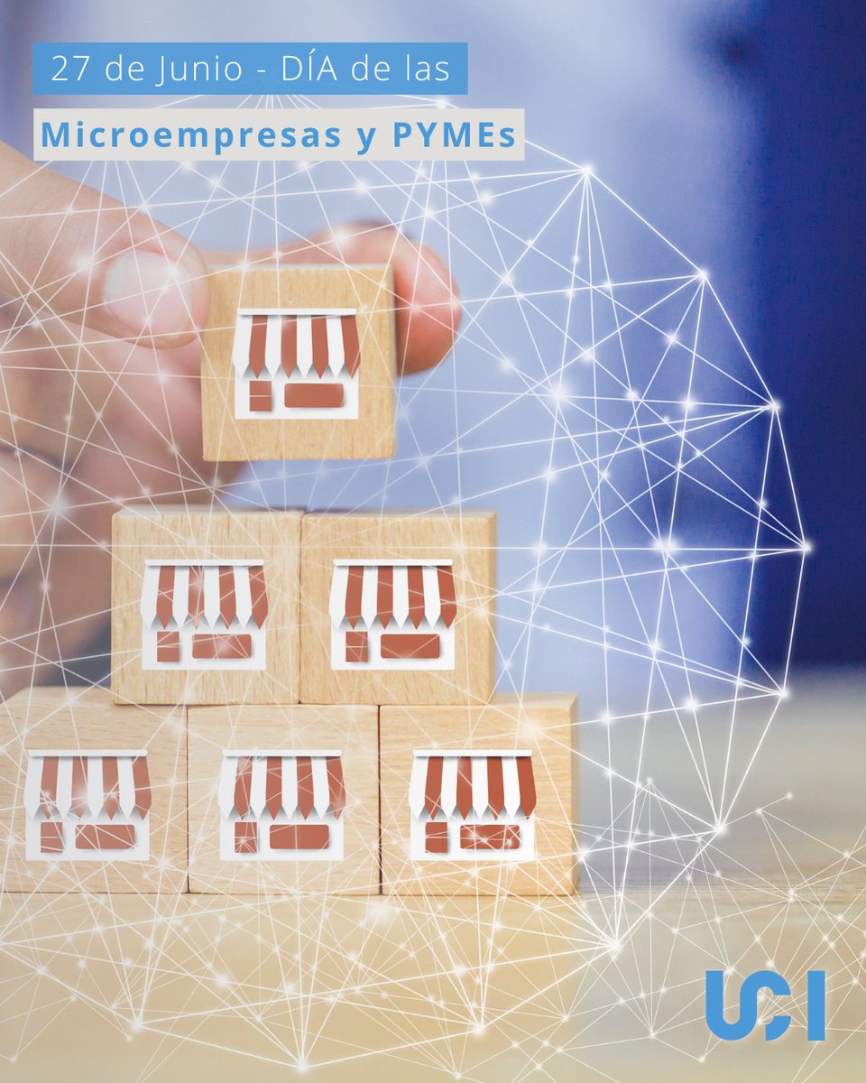 Desde 2017, el 27 de junio se celebra el Día de las Microempresas y las PYMEs, una iniciativa de la ONU que reconoce reconoce su papel en la transformación económica, la creación de empleo y el crecimiento equitativo💼⚖️

¡Visibilicemos su valor! #DíaDeLasPymes