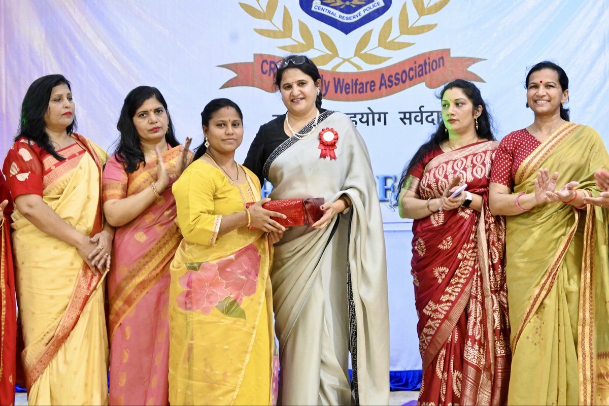 RCWASilchar's tweet photo. 30th CWA RAISING DAY celebrated in presence of Smt Jagjeet Kaur , President RCWA  at GC SILCHAR with unstoppable energy and spirit. Cultural showcases by CRPF Women and families mesmerised everyone. Saluting CWA for standing strong with brave CRPF Families.  #CWA30 #CRPF https://t.co/IlXDYCgh05