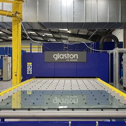Every project is unique. ESG’s manufacturing operations offer flexible services that can meet both high-volume orders and one-off bespoke projects. Take a look behind the scenes bit.ly/3DUgMx0
#GlassManufacturing #UKMade #GlazingCapabilities #GlassInnovation #ESGFactory