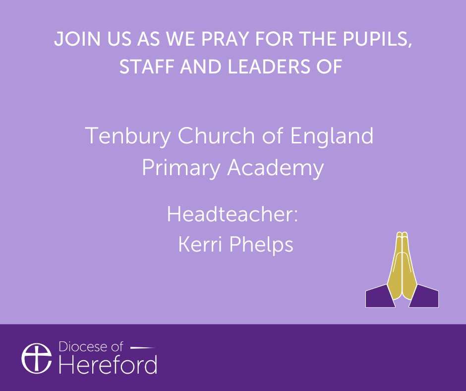 Hereford Diocese Schools (@hdioceseschools) on Twitter photo 