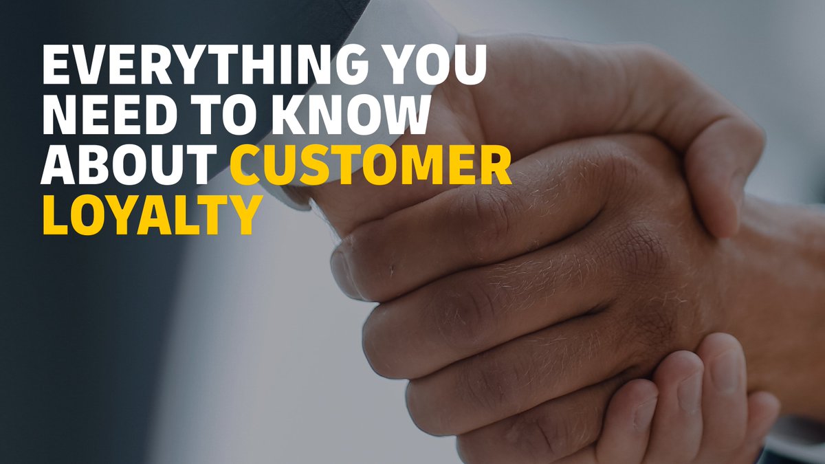 Customer Loyalty is the golden ticket to business growth in today’s competitive market. 

Find out more about how to put your business on the path to success with this Customer Loyalty guide: bit.ly/4ecqBVc

#DHLDelivers #CustomerLoyalty
