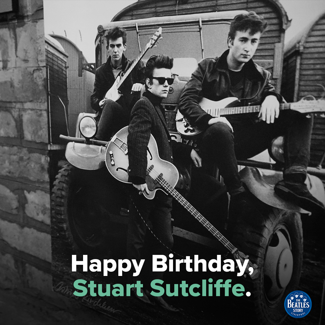 The Beatles Story (@beatlesstory) on Twitter photo Stuart Sutcliffe, painter and original bass guitarist of The Beatles, would have turned 85 today.
Happy birthday, Stuart 🕊️
<a href="/SutcliffeEstate/">Stuart Sutcliffe Estate</a> Stuart Sutcliffe, painter and original bass guitarist of The Beatles, would have turned 85 today.
Happy birthday, Stuart 🕊️
<a href="/SutcliffeEstate/">Stuart Sutcliffe Estate</a>