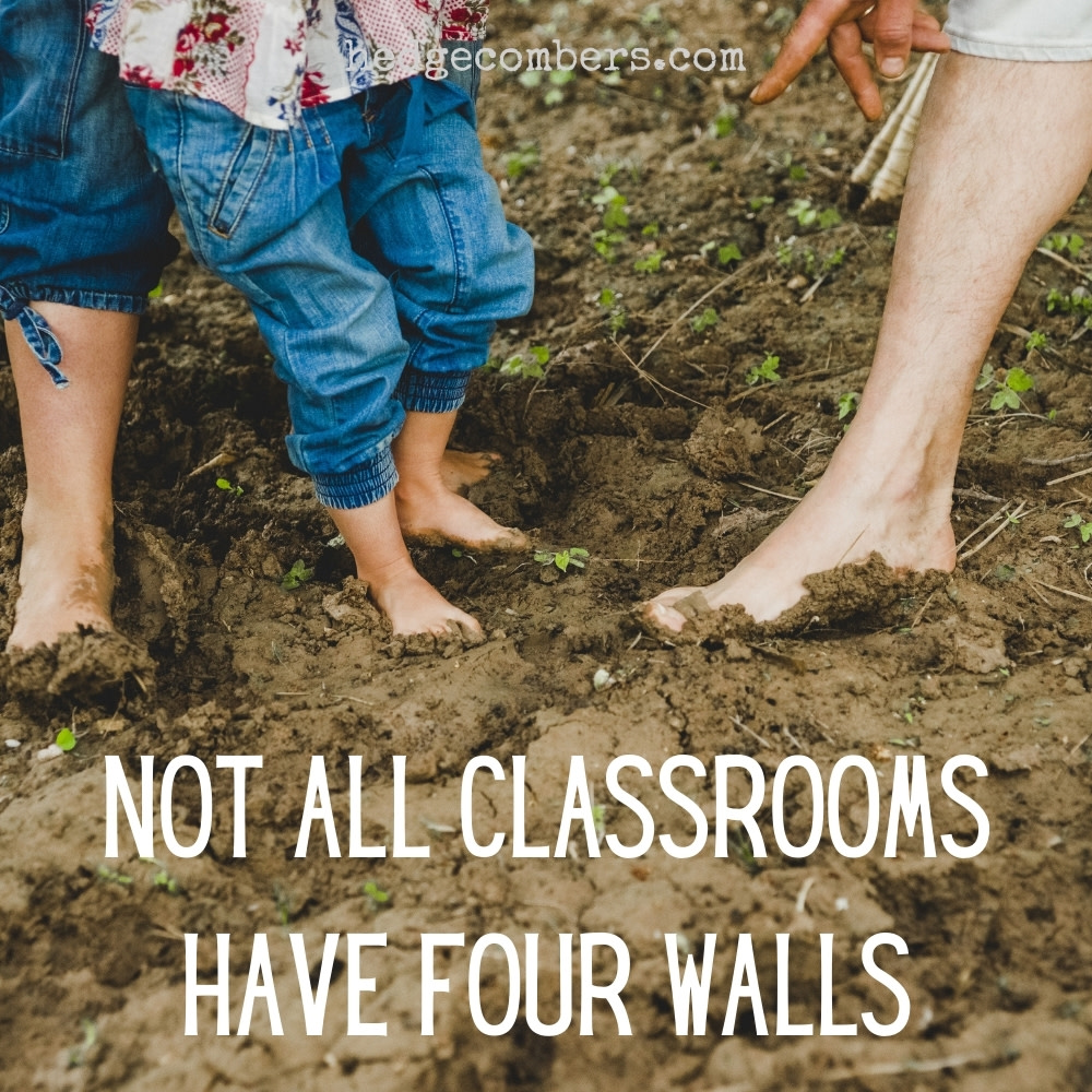 Every day's a school day!