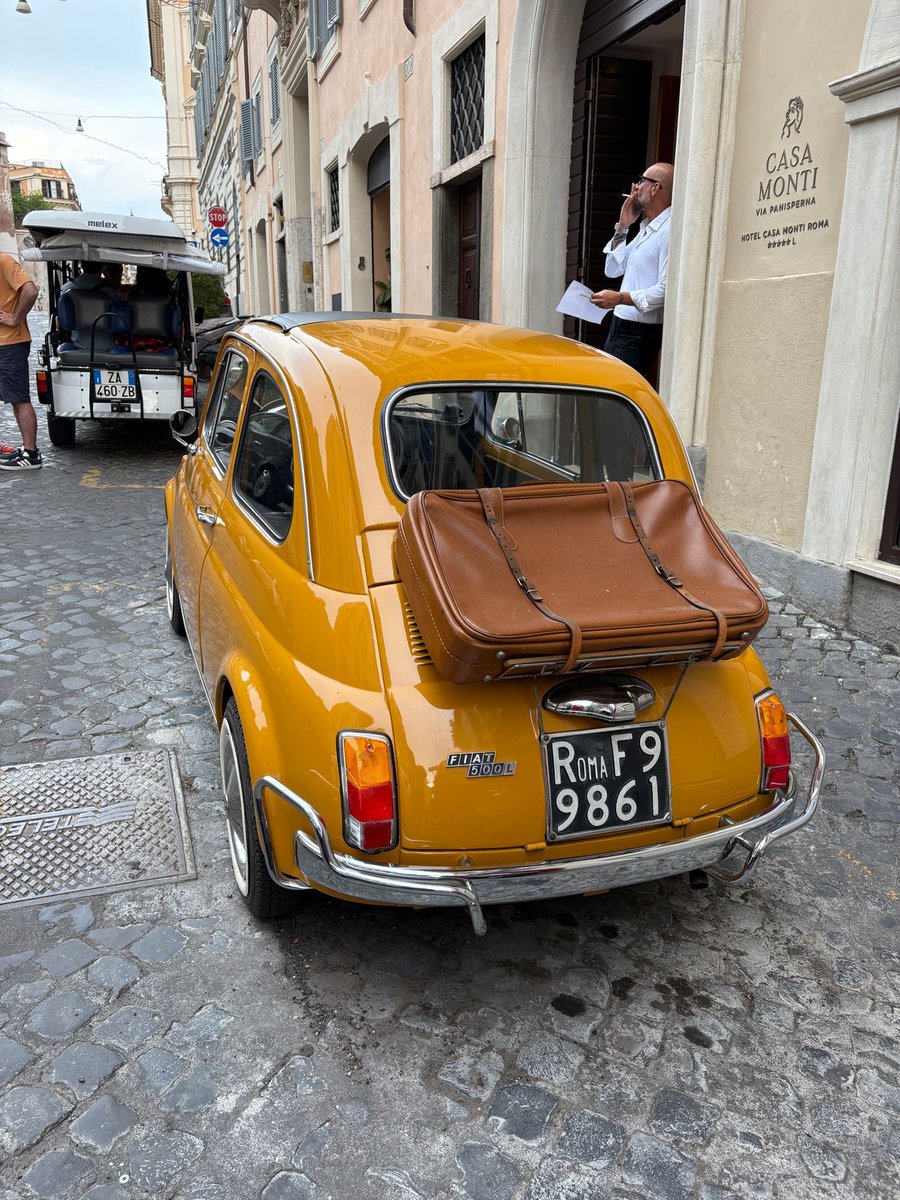 Awesome modes of transport spotted in Rome