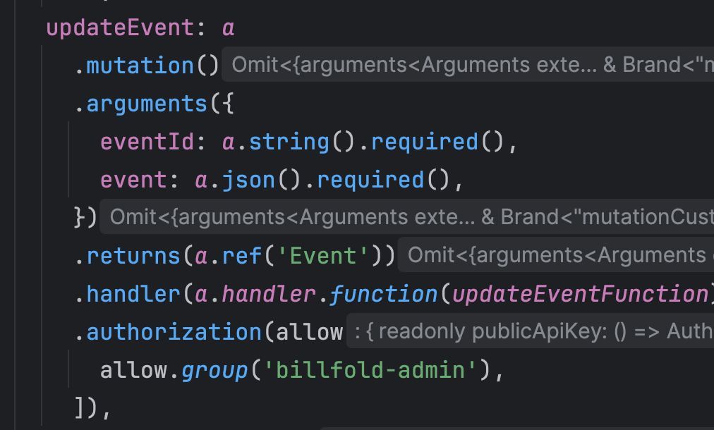 airon_tark's tweet image. Backend routine: AWS Amplify Gen2 is so awesome! Add a mutation function in a second with custom parameters and auth for the selected user groups 🤩 #awsamplify #awsdev #awslambda #typescript #nodejs #tarklabs #airontark