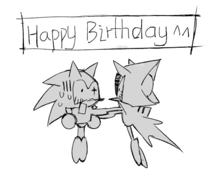 szgw48's tweet photo. #２０２５誕生祭ソニメタ１２ｈ
#metonic
15:00
真画不动了这是生贺吗，一起掐死去天堂过派对(x https://t.co/p0LLCWk7jT