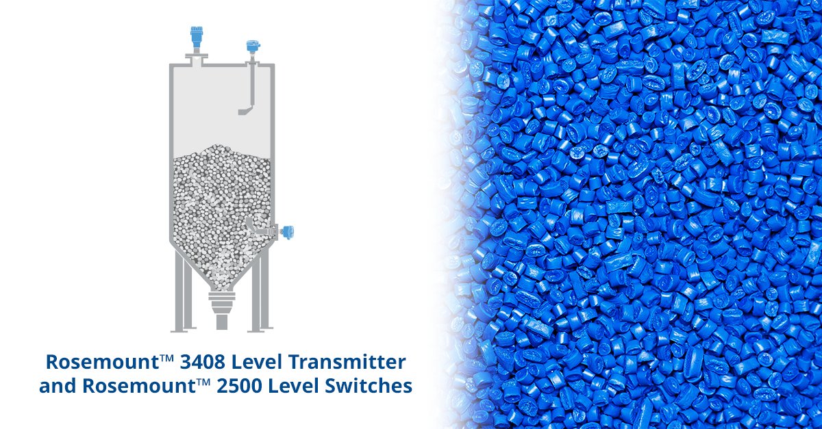 Rosemount_News's tweet image. Reliable level measurement technology ensures there’s always enough material for in the plastic production plants, and enables efficient scheduling of refills, without overstocking. 📊

Learn more: emr.as/Hl1v50VTMl6

#RadarLevelMeasurement #LevelSwitches #SolidsMeasurement