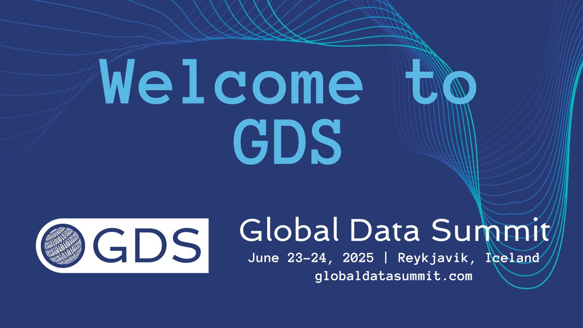 🚀 Day 1 of #GDS25 is here! 🚀

🎤 Stephen Brobst on eliminating AI bias
💡 Eevamaija Virtanen on tech’s toughest problems
🔍 Winfried Etzel on data governance crossroads
🎤 Hjalmar Gislason on LLMs &amp; future analytics

Tag your moments #GDS25! Let’s make it unforgettable! ✨