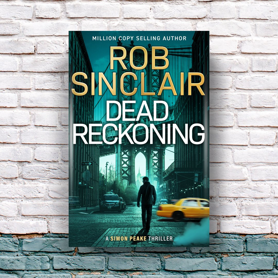 Boldwood Books (@boldwoodbooks) on Twitter photo Happy publication day <a href="/RSinclairAuthor/">Rob Sinclair</a>! 🎉 #DeadReckoning is the start of an explosive, edge-of-your-seat new thriller series, perfect for all fans of Lee Child and David Baldacci! Pick up your copy and start reading today: mybook.to/DeadReckoningS… Happy publication day <a href="/RSinclairAuthor/">Rob Sinclair</a>! 🎉 #DeadReckoning is the start of an explosive, edge-of-your-seat new thriller series, perfect for all fans of Lee Child and David Baldacci! Pick up your copy and start reading today: mybook.to/DeadReckoningS…
