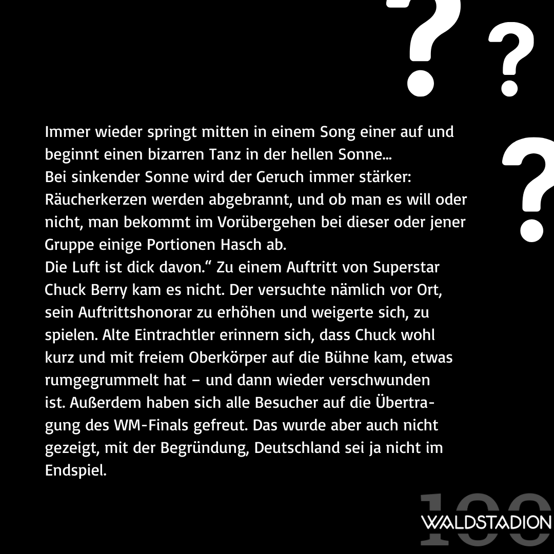❓️👀Black Sabbath in Frankfurt
⁠
Anlässlich des 100-jährigen Jubiläums des Stadions im Stadtwald haben wir hier noch ein paar Fakten über unsere Heimat rausgesucht. ❤️🏟️⁠
⁠
Schreibt uns gerne in die Kommentare, ob ihre diese schon kennt. 💭🥰⁠
⁠
#EFMuseum #SGE #SGEschichte