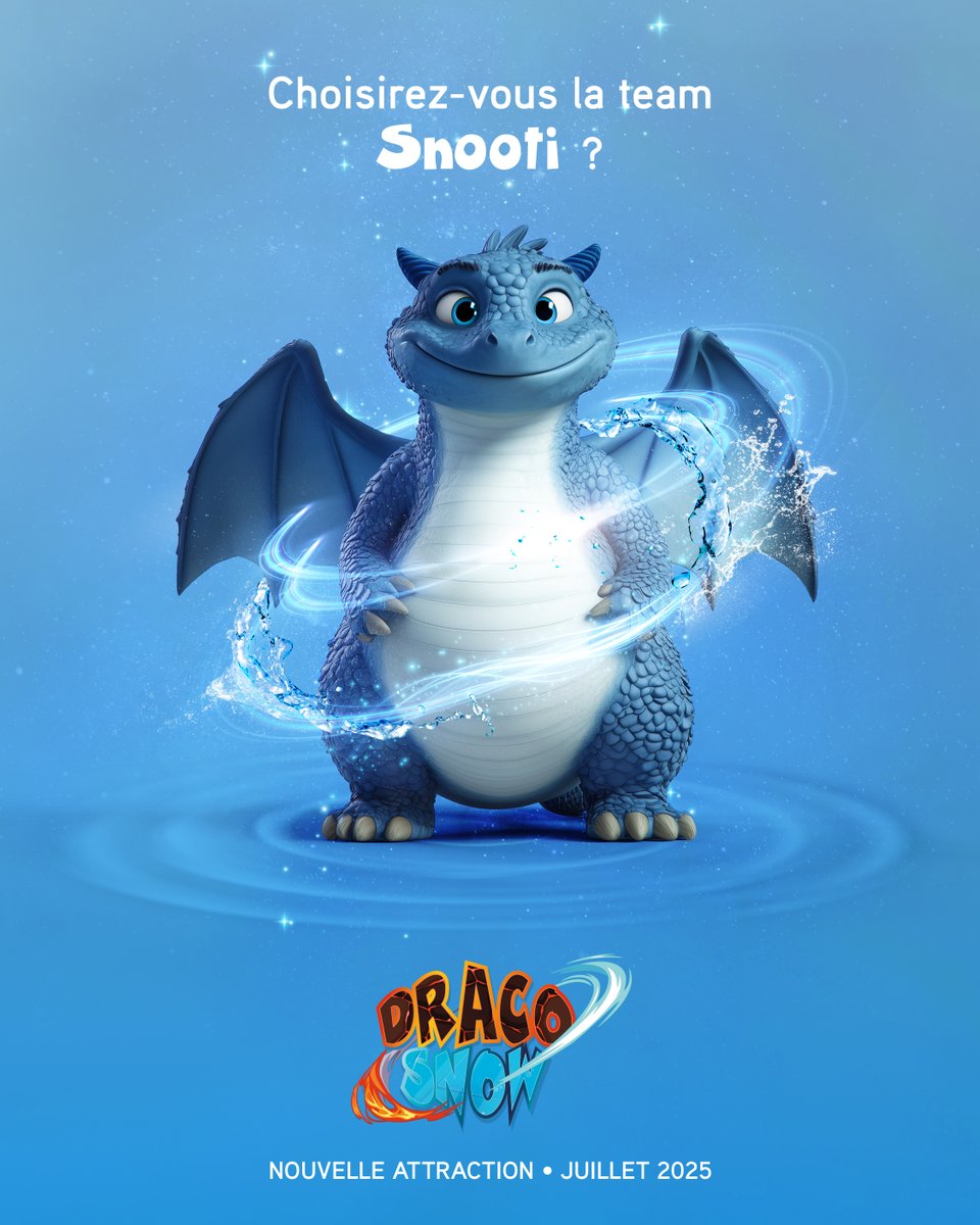 ⏳ Moins de 2 semaines avant l’ouverture de DRACO’SNOW 🎢
Snooti, notre dragon des neiges et mascotte de notre station, vous prépare un été décoiffant 🐉❄
Qui testera la luge en premier ? 👀

#DracoSnow #Snooti #FontRomeu