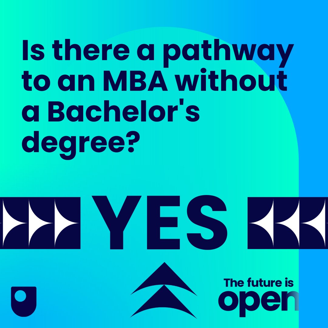 There is a route to MBA through a series of Business Management microcredentials. 

📈 Ready to take the next step in your leadership journey?🌏🚀

Here's your first step...
ow.ly/GsEh50Wcj6t

#MBA #BusinessManagement #Microcredentials #CareerGrowth #LifelongLearning