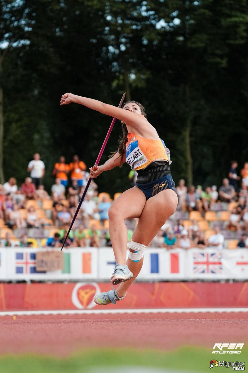 Consell Comarcal del Pla d'Urgell (@ccplaurgell) on Twitter photo 💪 DONES QUE INSPIREN, ESPORTS QUE EMPODEREN 
🏃♀️ Èrika Sellart – Llançament de javelina 
📍 Foto: Campionat Europa (Banská Bystrica) 
🥇 Campiona Iberoamericana 2023 
🇪🇸 3 cops internacional 
7a a l’Europeu 2024 
+8 medalles nacionals 
#DonesQueInspiren #EsportsQueEmpoderen 💪 DONES QUE INSPIREN, ESPORTS QUE EMPODEREN 
🏃♀️ Èrika Sellart – Llançament de javelina 
📍 Foto: Campionat Europa (Banská Bystrica) 
🥇 Campiona Iberoamericana 2023 
🇪🇸 3 cops internacional 
7a a l’Europeu 2024 
+8 medalles nacionals 
#DonesQueInspiren #EsportsQueEmpoderen