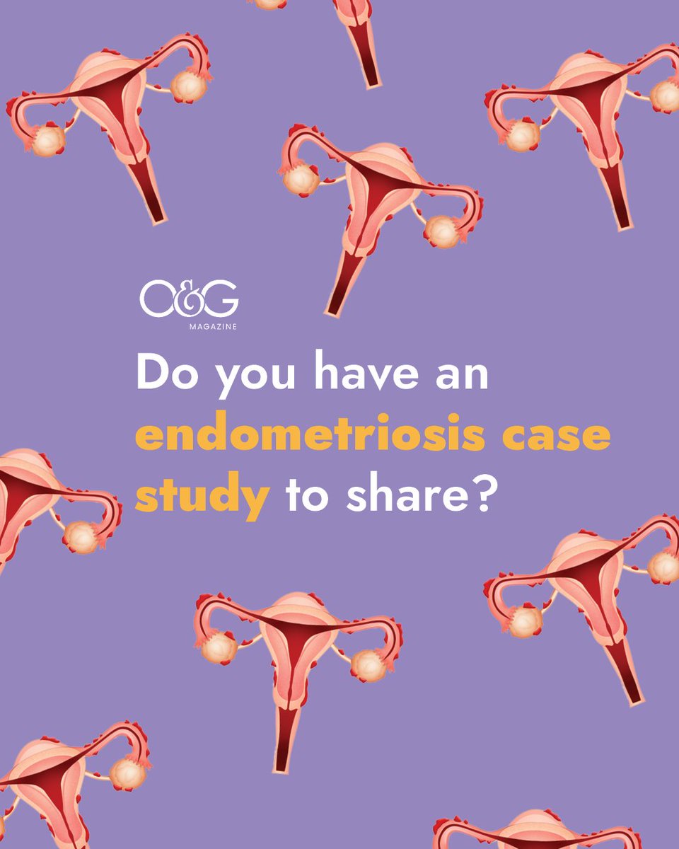 📣  O&amp;G Magazine is seeking case studies for its issue on endometriosis. Clinicians, researchers and HCPs submit a brief EOI with your title, summary (100–150 words), and contact details by 4 July.

🔗 Learn more: cognitoforms.com/RANZCOG/CallFo…