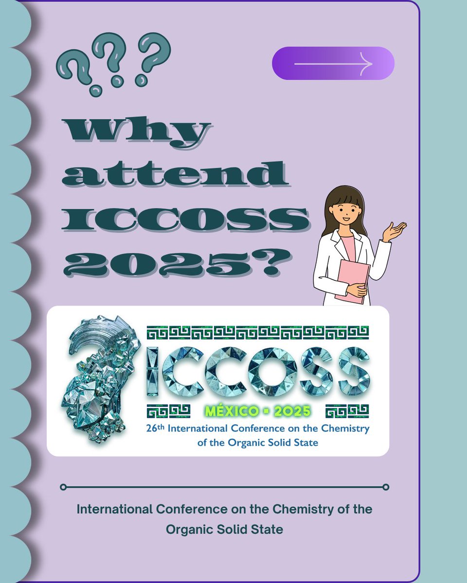 ICCOSS 2025 tweet media