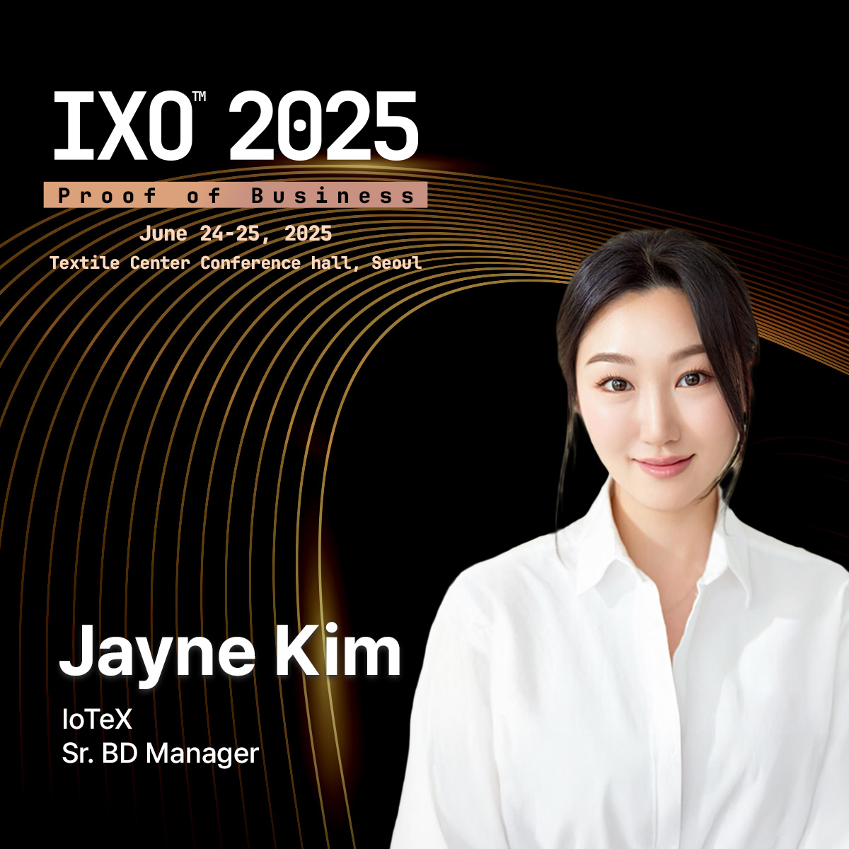 IXO Roadshow tweet media