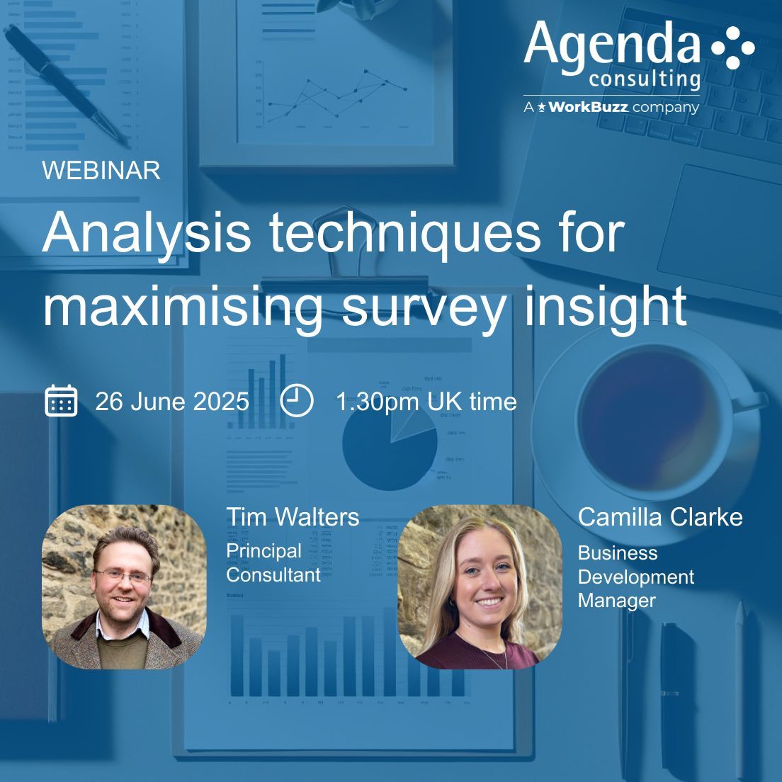 AgendaConsult's tweet image. Unlock the Power of Your Survey Data! 🔑 

Join our upcoming webinar to discover the best tools and techniques for analysing and understanding your survey data

📅 Thursday 26 June at 1.30pm UK time

Register for free: agendaconsulting.co.uk/product/webina… 

#AnalysisTechniques #SurveyAnalysis