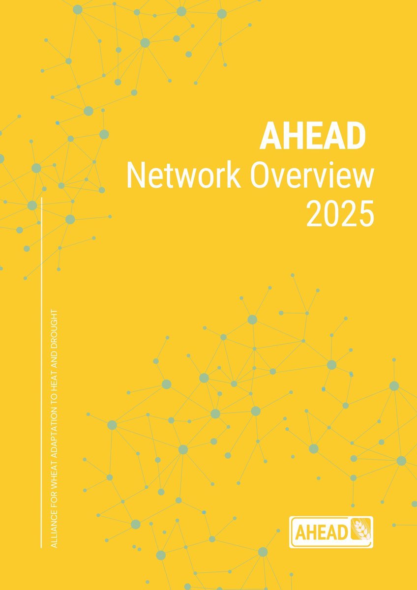 Wheat Initiative (@wheatinitiative) on Twitter photo Do you know our Associated Program <a href="/AHEAD_wheat/">AHEAD</a>- The Alliance for Wheat Adaptation to Heat and Drought? Learn about the network through their recently published videos and the Network Overview booklet! Go to the AHEAD webpage here: ahead-wheat.org/events_5th-ahe… Do you know our Associated Program <a href="/AHEAD_wheat/">AHEAD</a>- The Alliance for Wheat Adaptation to Heat and Drought? Learn about the network through their recently published videos and the Network Overview booklet! Go to the AHEAD webpage here: ahead-wheat.org/events_5th-ahe…