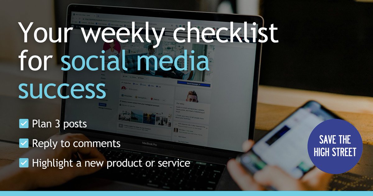Running a small biz can be tough, but it doesn't have to be! 🛍️ A solid weekly routine can keep you focused and boost your audience. Have you planned your content this week? 🤔 #SmallBizSupport #UKRetail #ShopSmall #HighStreet #ContentPlanning