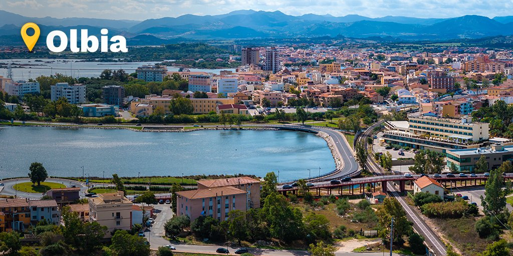 🇮🇹 Olbia awaits you with turquoise beaches, charming villages, and roads that invite you to get lost.
🚗 Pick up your car at the airport and explore Sardinia at your own pace. Ready for the adventure? 🌊☀️