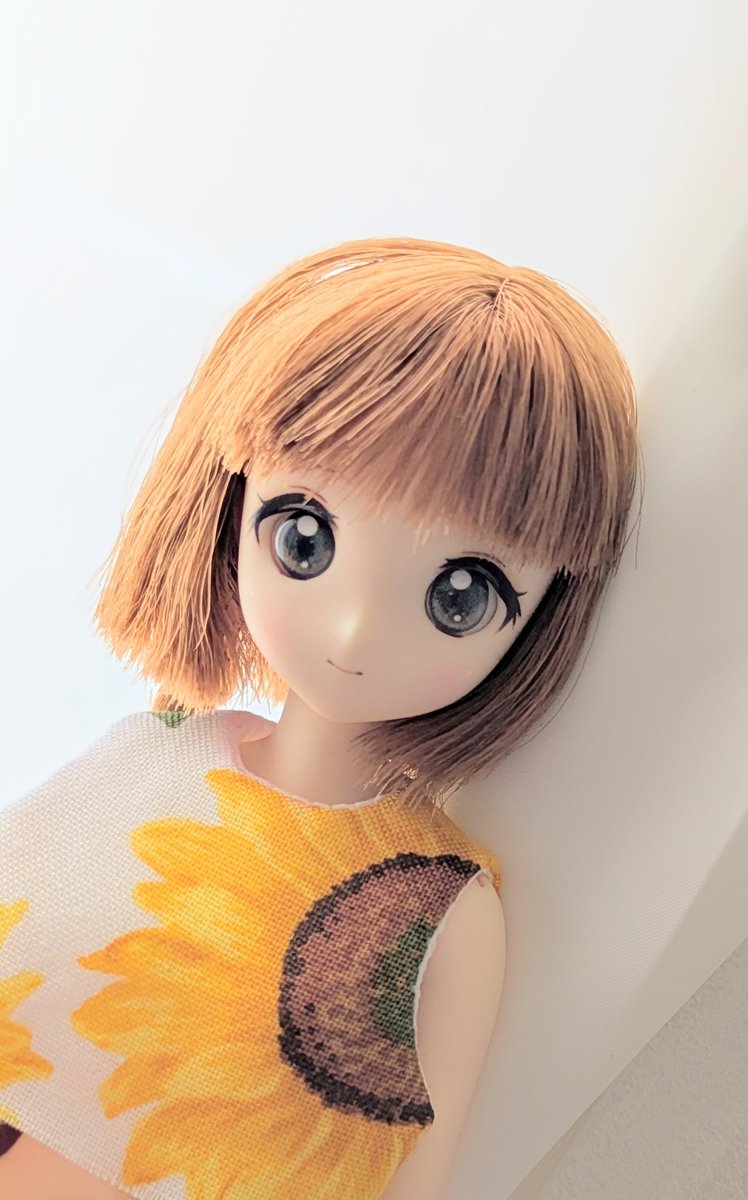 ✨#パンダ工房縫い縫い進捗✨

夏らしいワンピースを作り始めました😊🌻

#からふるDreamin #アゾカツ #うちのこかわいい