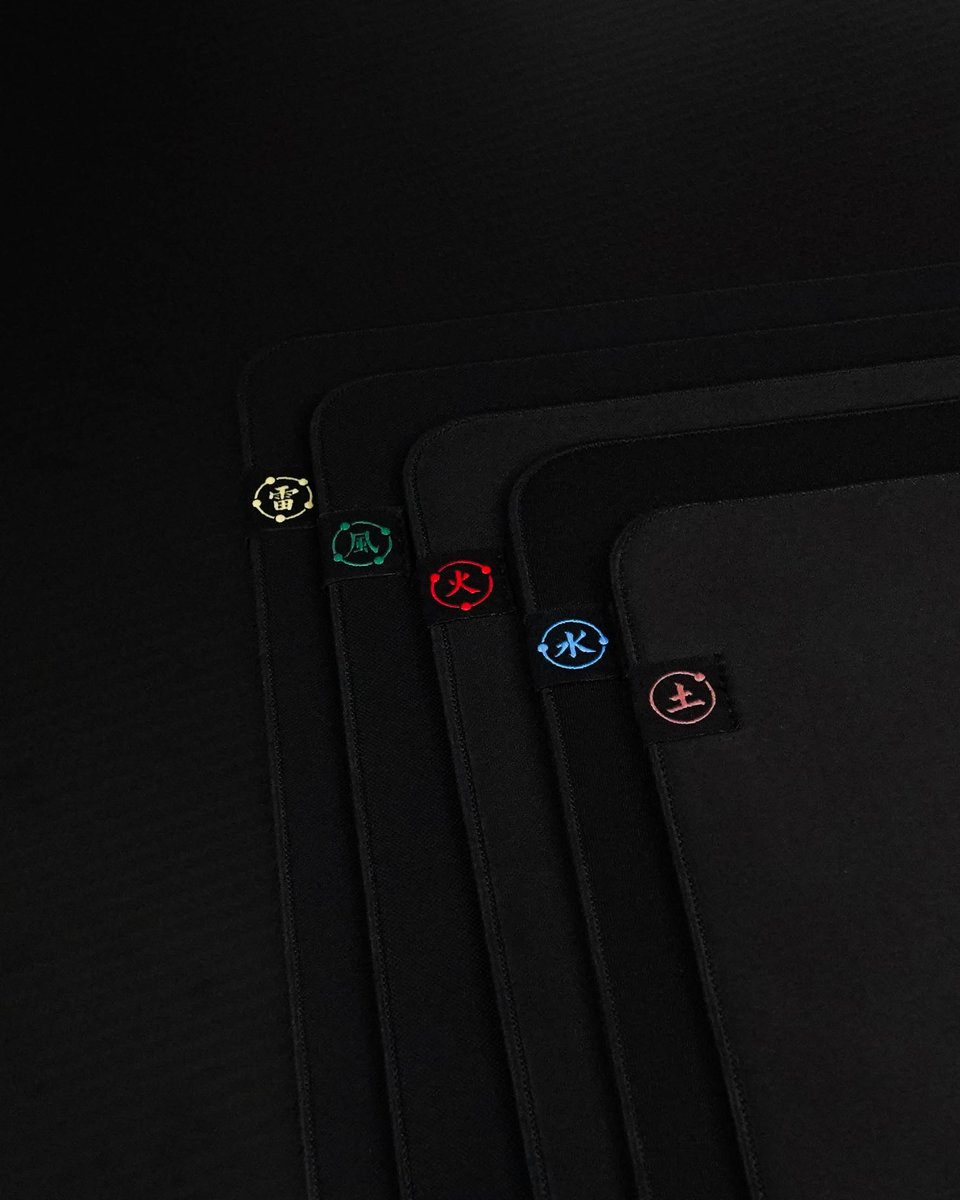 Five elemental mousepads, each tuned for your playstyle.   Drop your pick 👇
#MotionPad