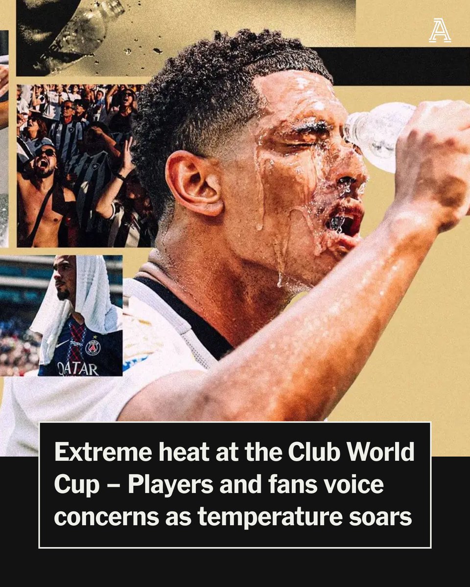 “It's impossible, terribly hot. My toenails were hurting; I couldn't slow down or speed up. It was unbelievable.”

"Today was too hot and the time of the day when we played did not help."

"It would have been better to play at a different time."

Players, fans and executives have