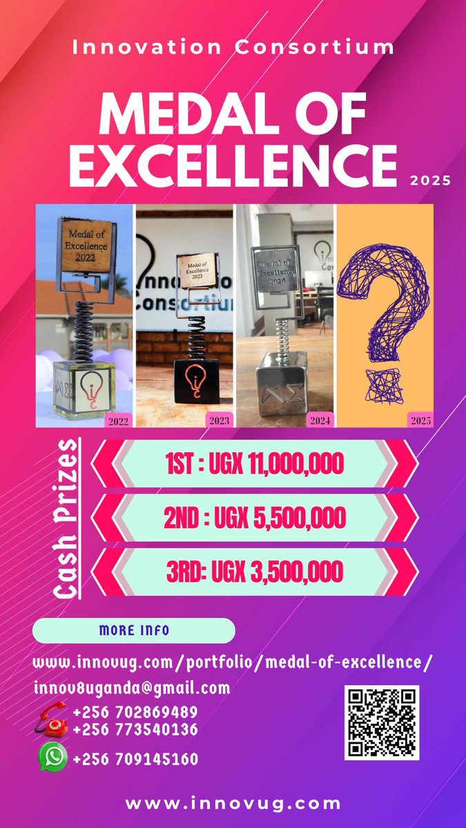 Innovug's tweet image. Omuyiiya mu gwe/ The innovator in you
Do you think outside the box?
Do you live outside the box?
Would you want to escape the box?...
Then you are exactly who we are looking for and we have a big opportunity and some ka money for you... just click on the link:…