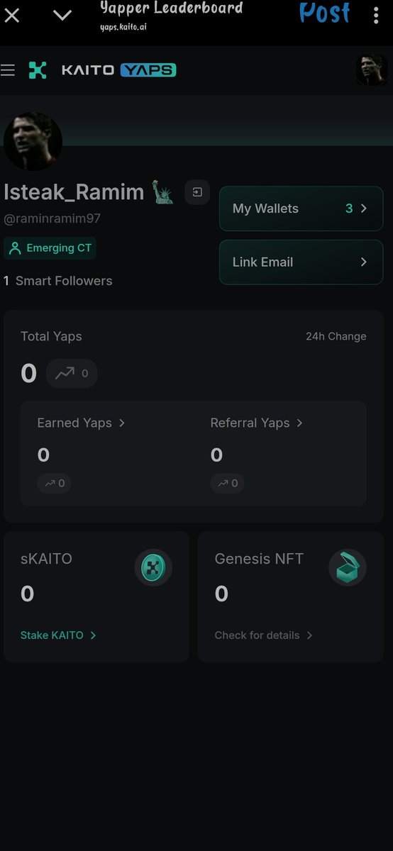 ramim977's tweet image. Even if my yaps don’t show up before the campaign ends, I’m not stopping. I’ve shown up for 10 days straight — that consistency matters. Whether it gets ranked now or later, I’m here to be seen, not just scored.