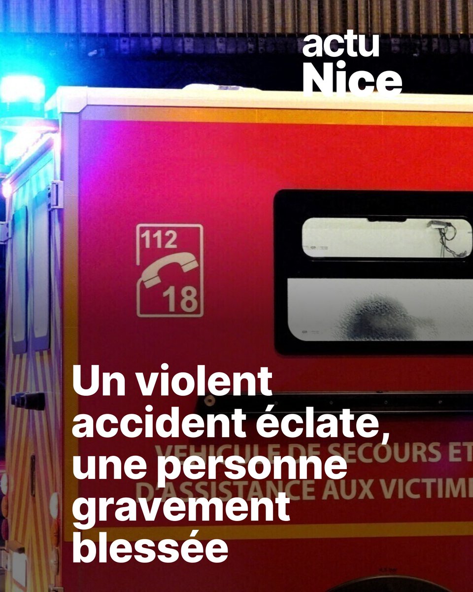 🔴 Deux personnes ont été blessées

➡️ l.actu.fr/3aXY