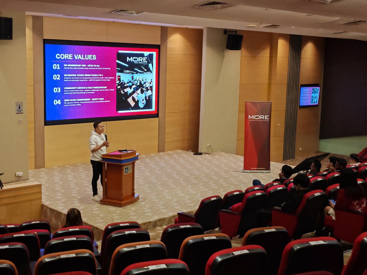 MORE Web3 Community (@morecomofficial) on Twitter photo 🧠 Just wrapped up an EPIC session on Decrypting Crypto Taxation with the community!
⭕Huge thanks to Brian Lau and Dr. Suresh for dropping alpha and real-world insights on blockchain adoption.
#MoreCommunity #Web3Vibes #CryptoTax #IRLAlpha #BUIDL #Masverse #CryptoEducation 🧠 Just wrapped up an EPIC session on Decrypting Crypto Taxation with the community!
⭕Huge thanks to Brian Lau and Dr. Suresh for dropping alpha and real-world insights on blockchain adoption.
#MoreCommunity #Web3Vibes #CryptoTax #IRLAlpha #BUIDL #Masverse #CryptoEducation