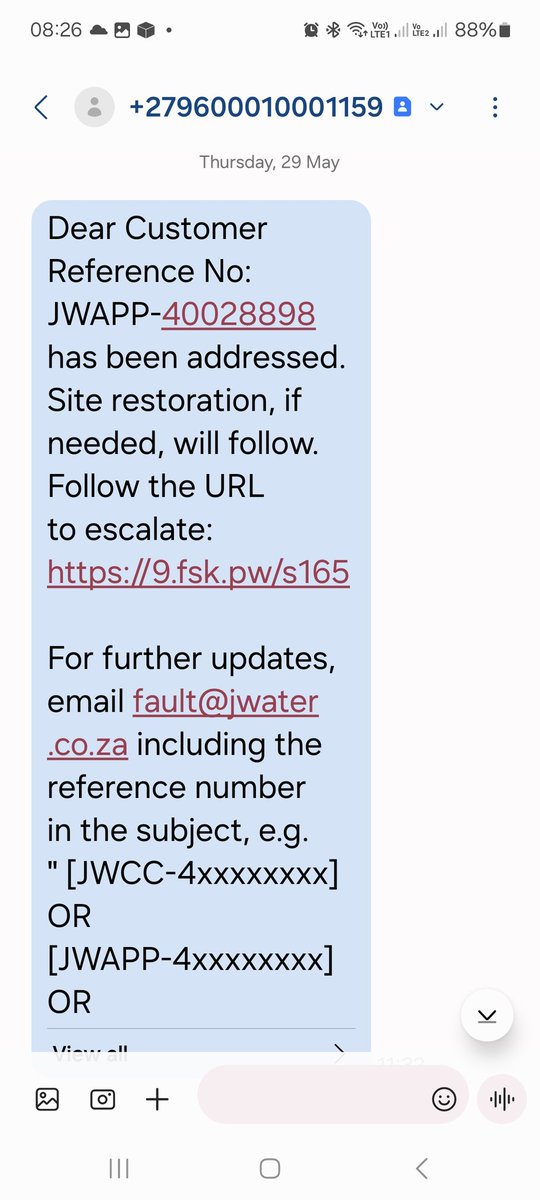 za_rocket's tweet photo. @JHBWater https://t.co/5hmxixloBL