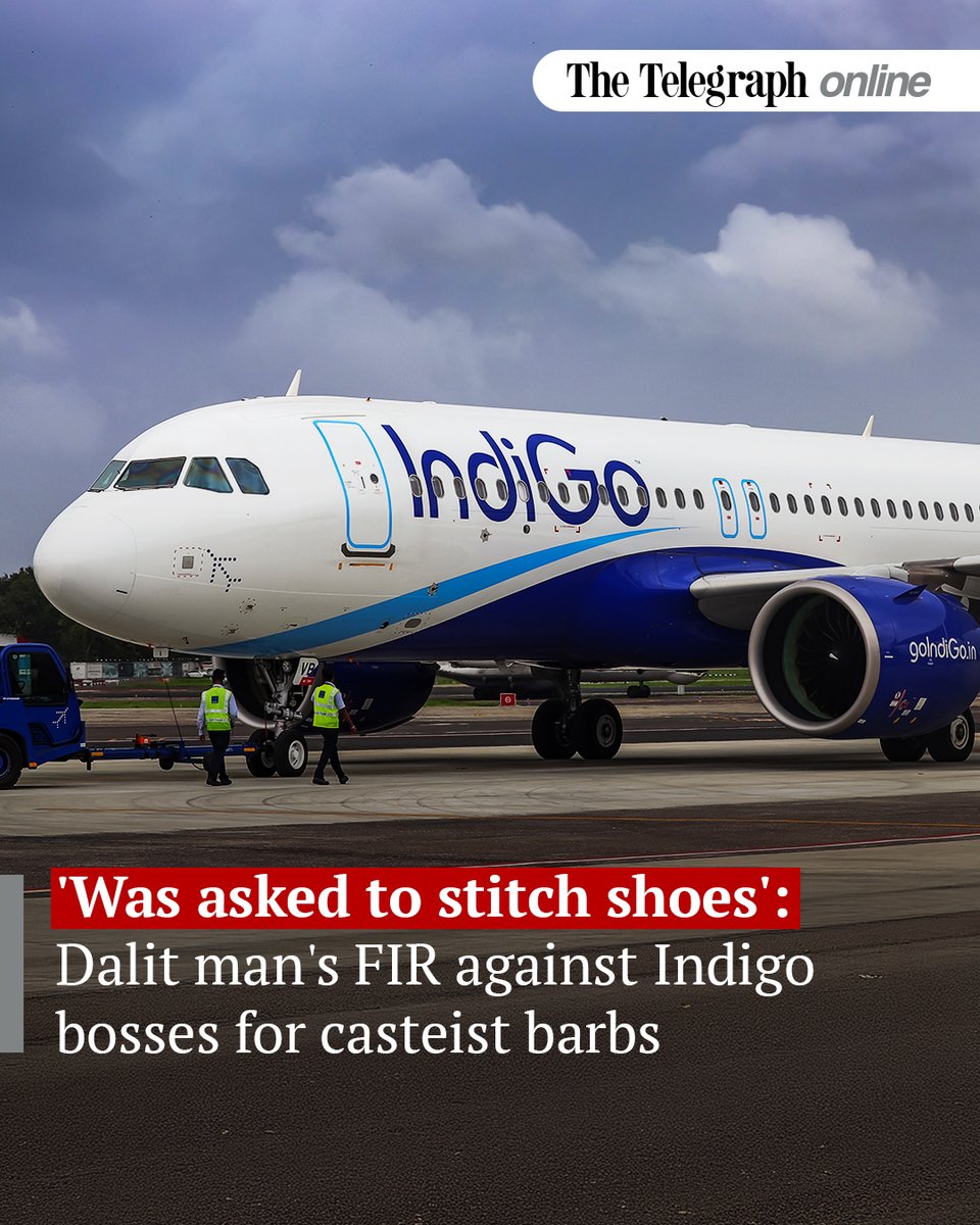 ttindia's tweet photo. The pilot, who belongs to a Scheduled Caste, claimed he was told he was “not fit to fly a plane” and should “go back and stitch slippers” during a meeting with the officials on April 28

https://t.co/htkrFfDLnP https://t.co/wthNrmbi2F