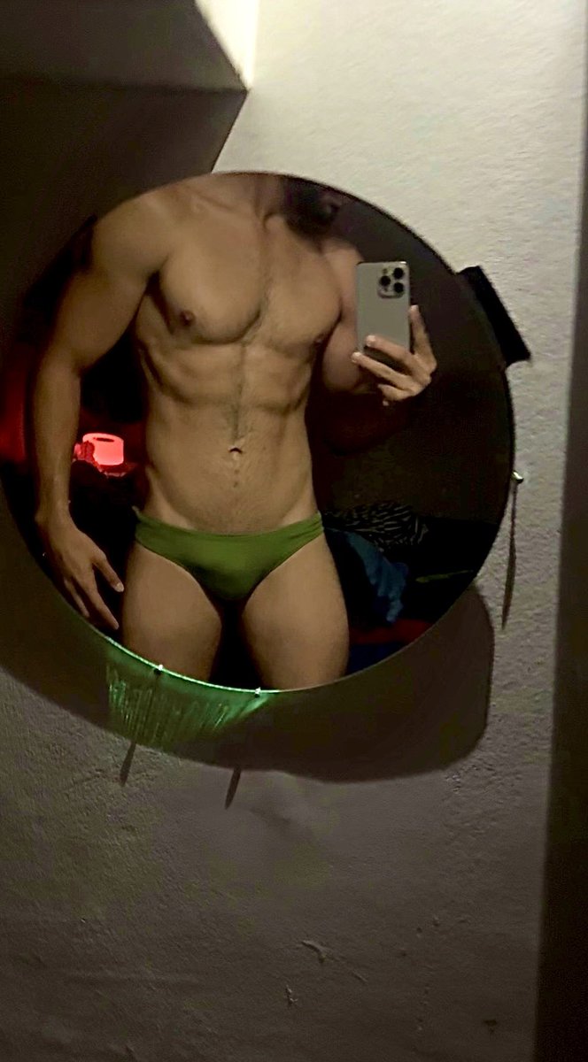 Agora com cuequinha verde