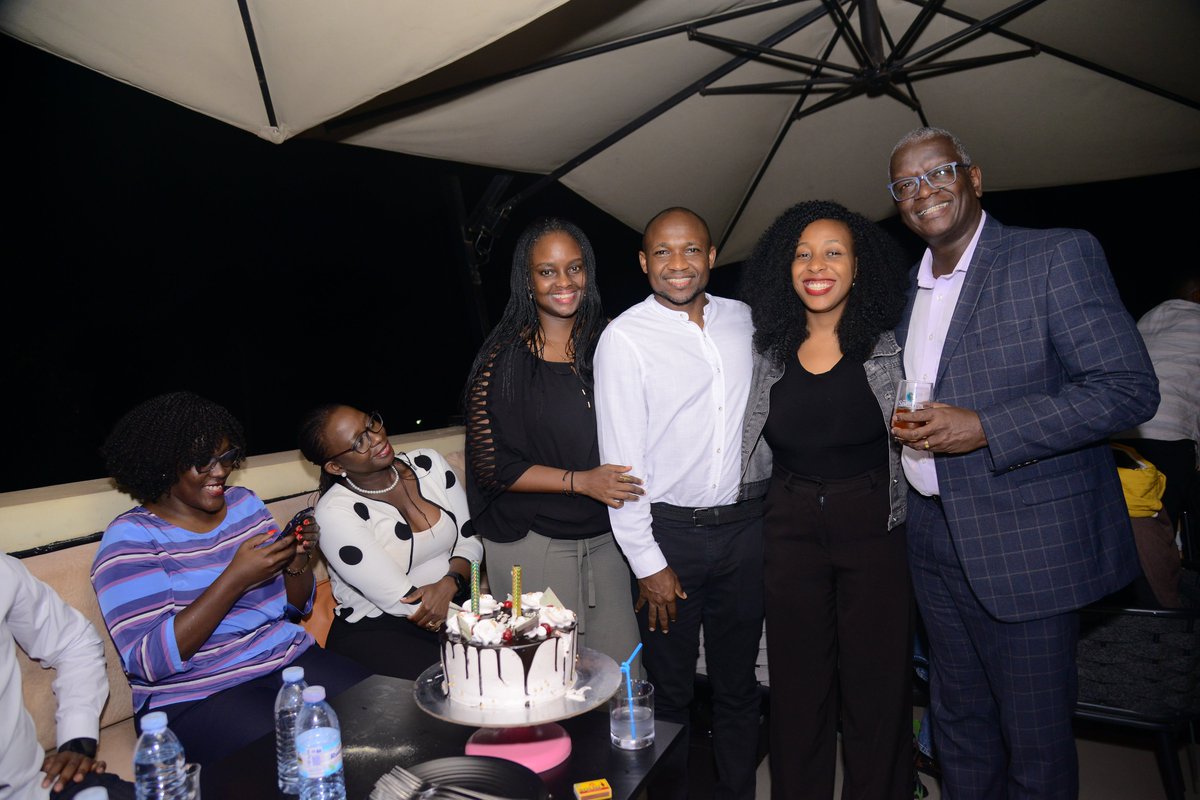 Sheila Sabune (@sabune_sheila) on Twitter photo Last week, I joined colleagues in celebrating <a href="/suleimanngondi/">Suleiman Ngondi</a> , the outgoing Uganda Breweries Limited (UBL) Sustainability and Communications Manager, who is transitioning to <a href="/KenyaBreweries/">Kenya Breweries Ltd</a> .
Over the past three years, Suleiman has passionately driven UBL’s sustainability Last week, I joined colleagues in celebrating <a href="/suleimanngondi/">Suleiman Ngondi</a> , the outgoing Uganda Breweries Limited (UBL) Sustainability and Communications Manager, who is transitioning to <a href="/KenyaBreweries/">Kenya Breweries Ltd</a> .
Over the past three years, Suleiman has passionately driven UBL’s sustainability