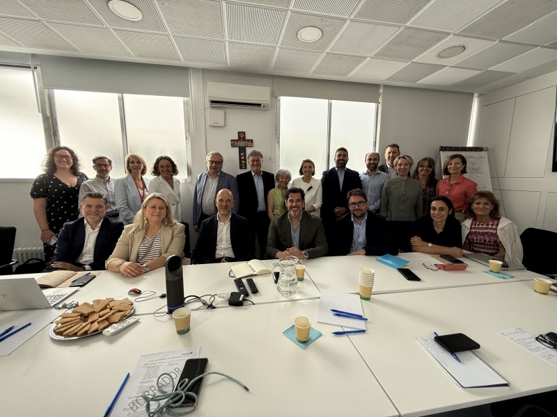 🤝 El 12 de junio acogimos en nuestra sede al Patronato de Fundación Capgemini, aliado clave en nuestra transformación digital.

Gracias a esta colaboración, avanzamos en:

✅ Asesoría estratégica
✅ Nueva aplicación app de proyectos
✅ Formación digital y cambio cultural
