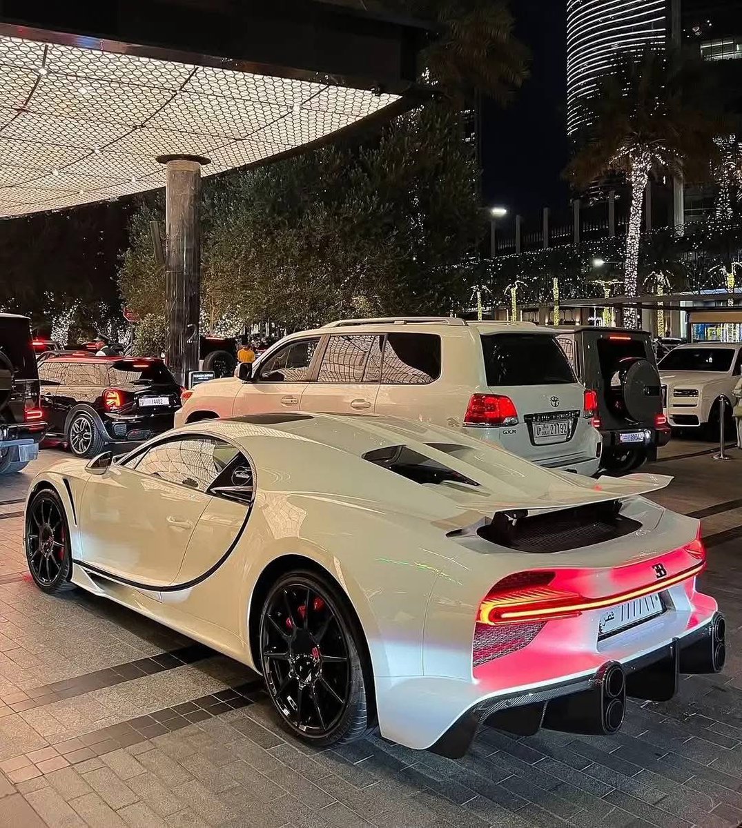 CarsUnitedx's tweet image. Bugatti Chiron Super Sport “Hermes” 🛡️