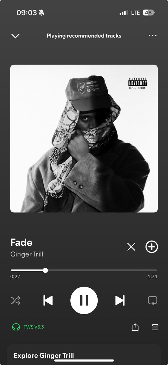 🎵 ⁦<a href="/ginger_trill/">Because I Said So</a>⁩ - Fade
🎹 ⁦<a href="/JohnnyMatt_/">𝓜𝓪𝓽𝓽</a>⁩ &amp; ⁦<a href="/ShooterKhumz/">ShooterKhumz</a>⁩ 
💿 Because I Said So
✍🏾 ⁦<a href="/StayLowOfficial/">STAY LOW</a>⁩ 

🔥🔥🚀🚀