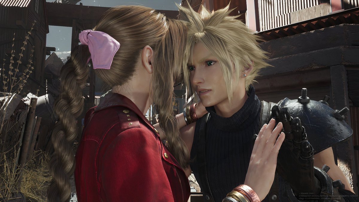 Seven_x07's tweet photo. I won't say that it was destiny
But if not, what could it be? 

#FF7Rebirth https://t.co/mZJIt6GumR