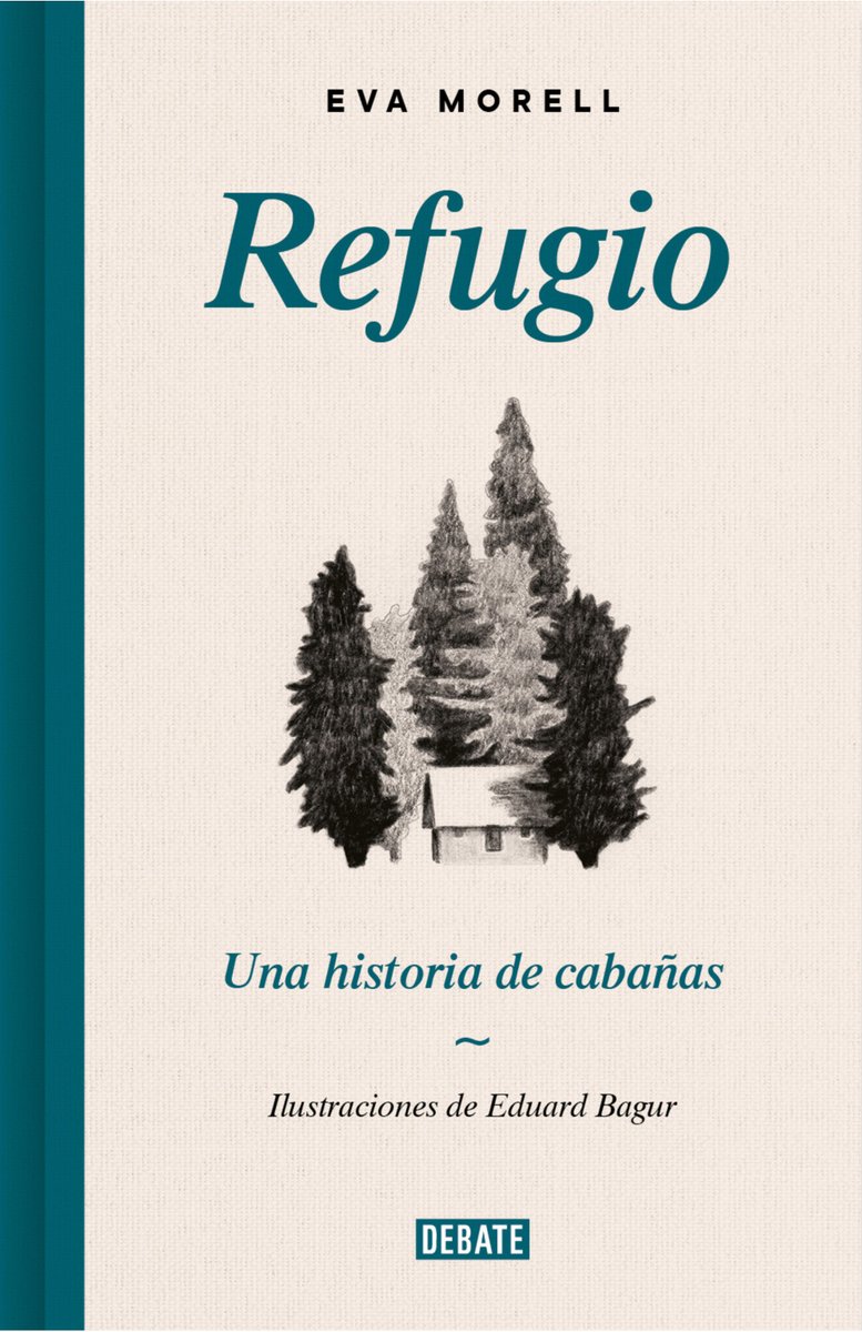 penguinlibros's tweet photo. 🌲🏡 ¿Y si la respuesta al estrés moderno estuviera en una cabaña?

«Refugio. Una historia de cabañas», de @debatelibros, nos invita a reconectar con lo esencial: el silencio, la pausa y la naturaleza.

Un libro para encontrar tu lugar seguro🌿
https://t.co/soFAoYC9yb https://t.co/haCZ3cjakD